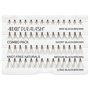 Ardell Duralash Individuals Chocolate Black/Brown - Combo (Tray Shot)